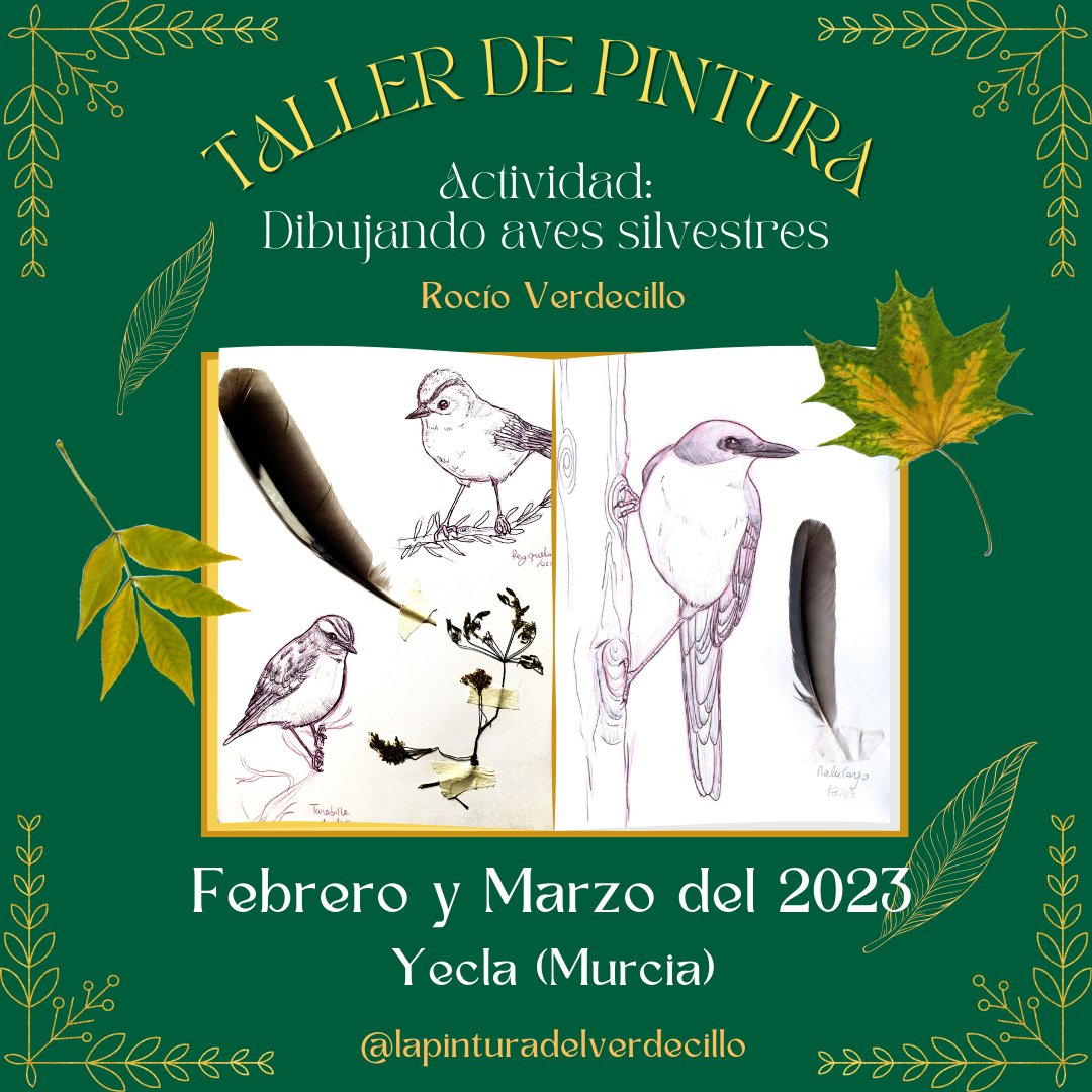 La Pintura del Verdecillo tweet media