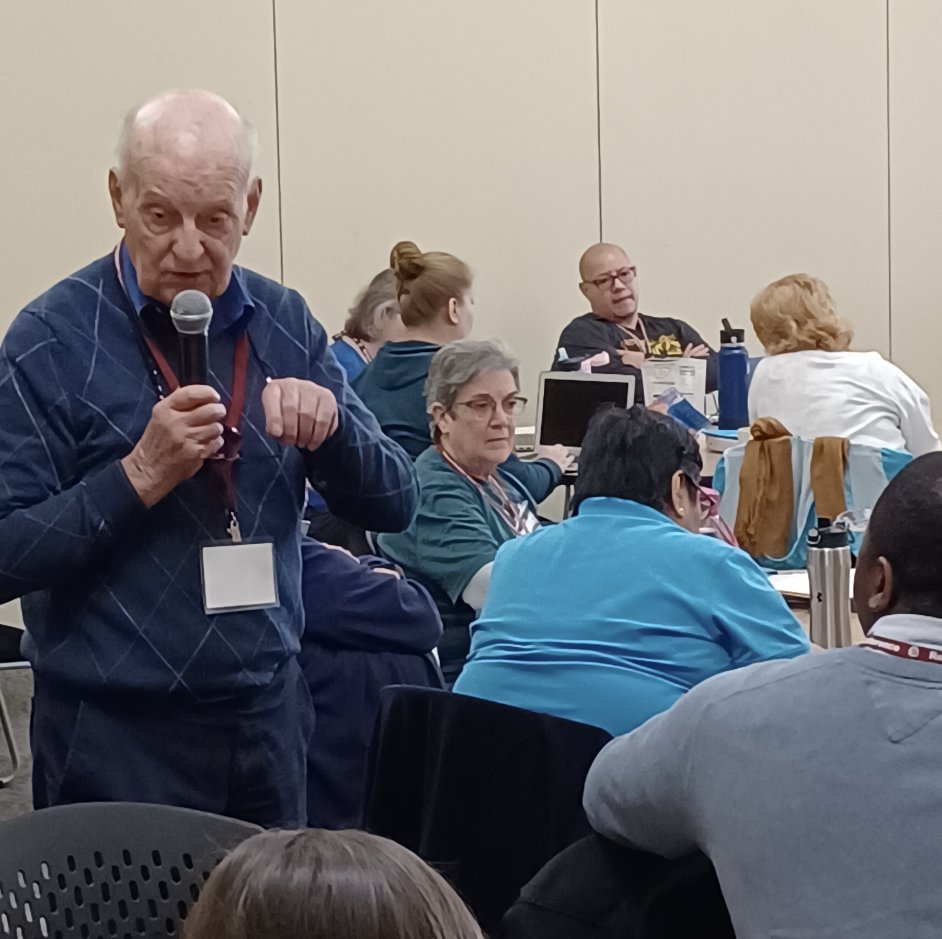 relforcon's tweet photo. It was a delight to have Tony Gittins, CSSp with the #ForMission classes yesterday to break open "The Challenges and Possibilities of Intercultural Living." Such wisdom! https://t.co/OhdOOdCmX6