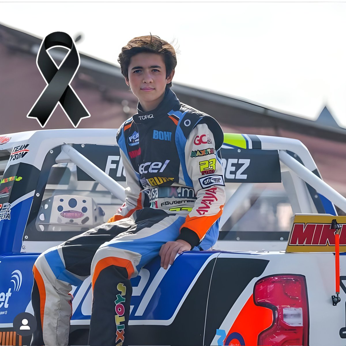 🇲🇽 | AHORA - El joven piloto mexicano de Nascar y Trucks México Series, Federico Gutiérrez, ha muerto a los 17 años en un accidente ocurrido en el Estado de México.

#FedericoGutierrez #NASCAR #Mexico