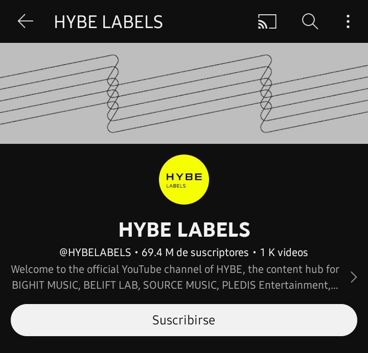 btsboyluv's tweet photo. No influye en nada no estar suscrito en el canal de hybe, el stream sigue igualmente, cuando stremeamos VIBE en yt el 90% no estaba suscrito al canal de TheBlack y igualmente el stream iba bien.

No afecta en nada dejar de suscribirte del canal de hybe labels! https://t.co/EqpmdNEC59