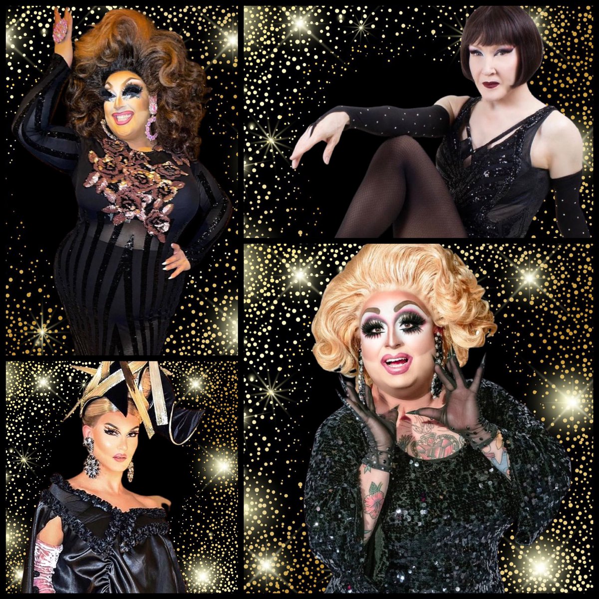 Saturday night is going to Glimmer, Shimmer and Shine!!! Sparkle Stone presents SPARKLING SATURDAYS!! 2 shows 8pm and 10pm!  Featuring Dolly Levi, Borgia Bloom Facade and Paige Matthews!

Hosted by the sparkliest queen around Sparkle Stone! 

Make your reservations ONLINE today!