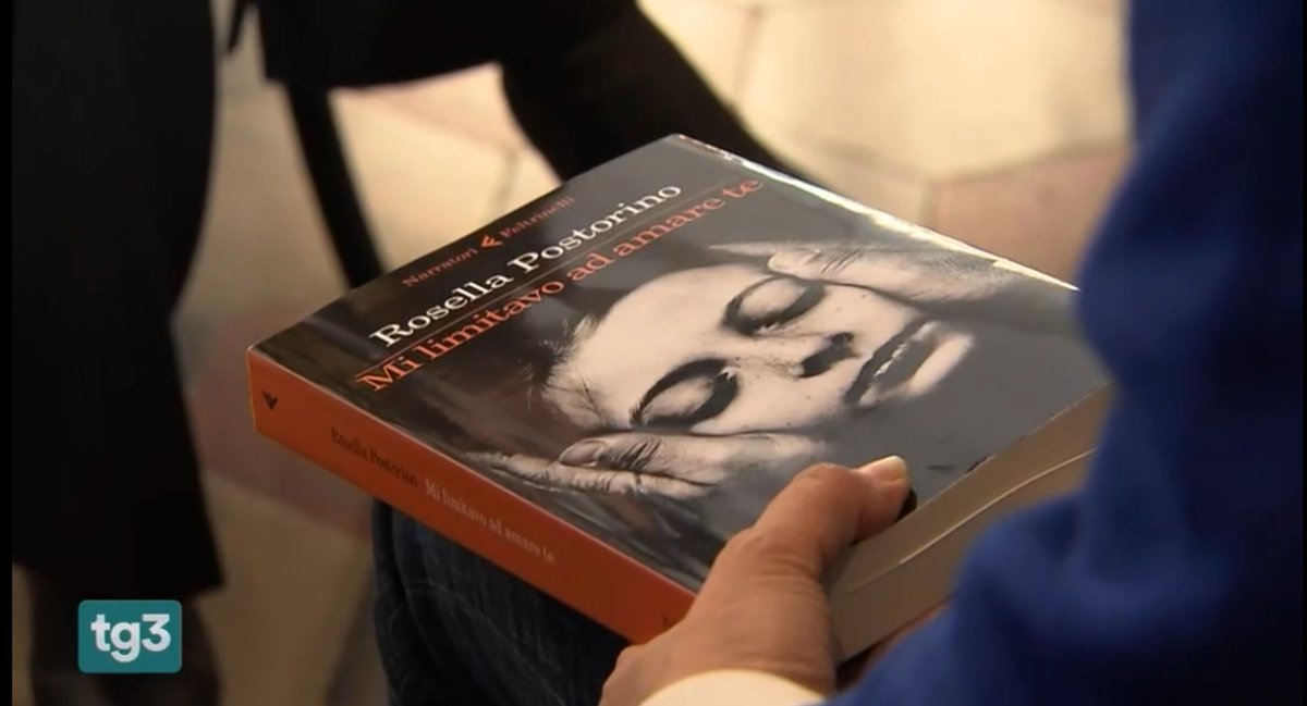 feltrinellied's tweet image. Da domani in libreria #MiLimitavoAdAmareTe di @rosellapost al #TG3 @RaiTre