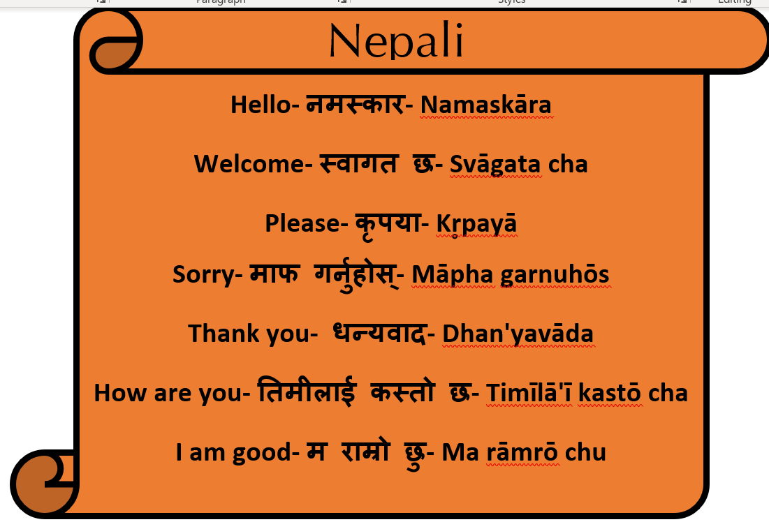 MsKaur_GEDSB's tweet image. #Languageoftheweek Grade 5 student's words about Student Ambassador Group. #Belonging @GEDSB