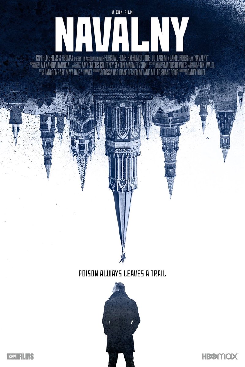 filmes_e_filmes's tweet photo. Dica de filme para hoje!🎬🔥
Está disponível no catálogo da @HBOMaxBR o surpreendente doc. "Navalny", dirigido por Daniel Roher e indicado ao Oscar desse ano na categoria 'melhor documentário'.🎥
#navalny #danielroher #cnnfilms #hbomaxbr #oscar2023 #dicadefilme https://t.co/s5b6Xt0kRz