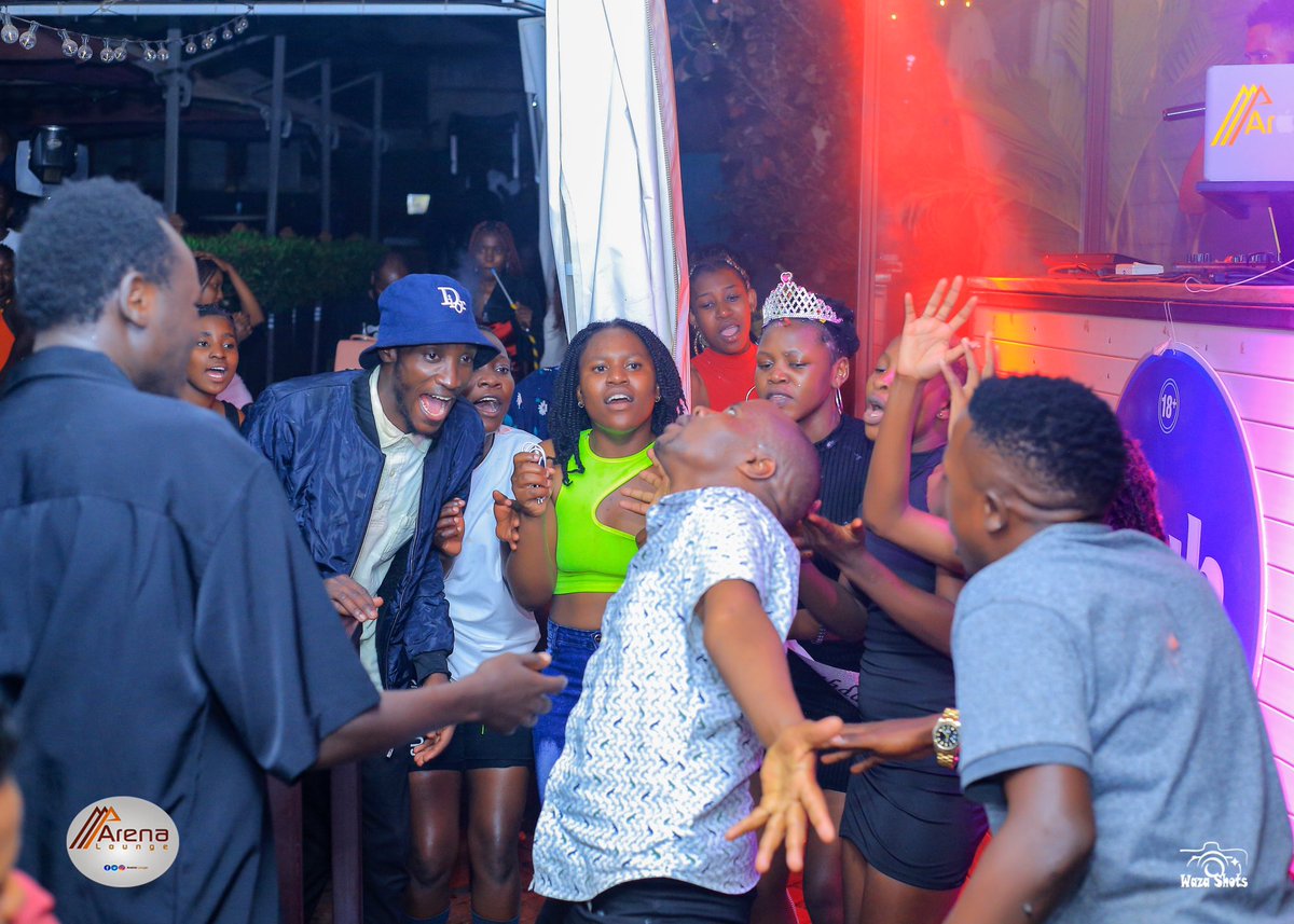 ArenaBugoloobi's tweet photo. When the party is lit 🔥 nobody can remain seated #ArenaOnPoint https://t.co/QZir4FRyzu
