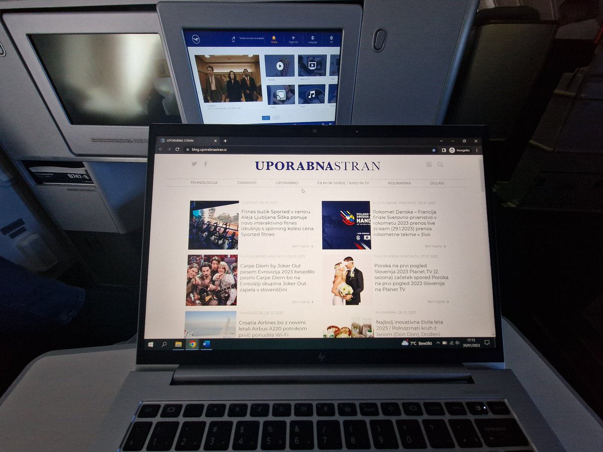 uporabnastran's tweet image. 🌐✈️ Kako izgleda odvisnost od interneta? 

Ko tudi na letalu ne moreš brez njega. Ampak, najhujeje pa je, ko ta satelitski internet dol pade. :)

#Lufthansa #FlyNet