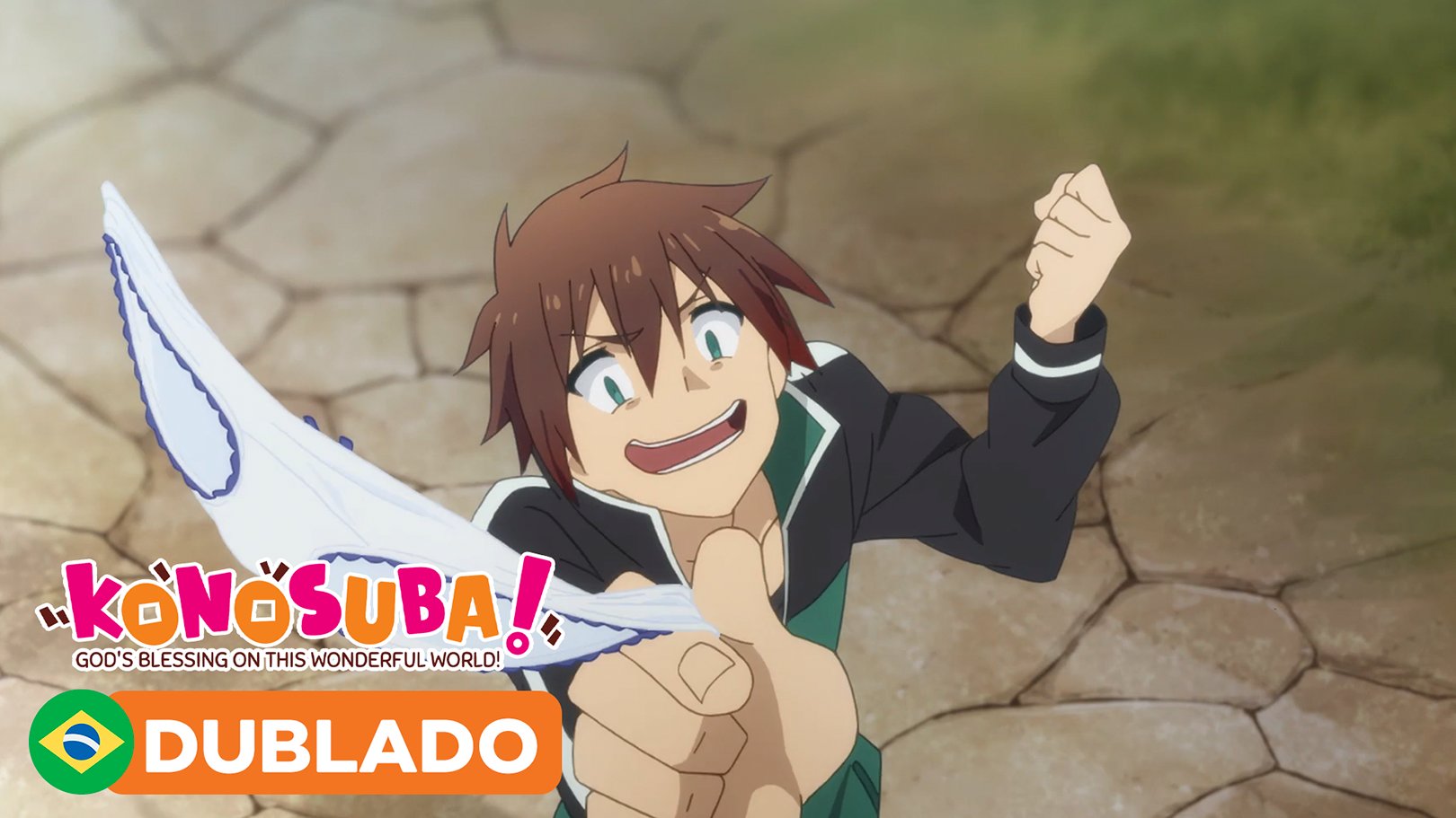 KONOSUBA - Confira o primeiro episódio da séria anime dublado!