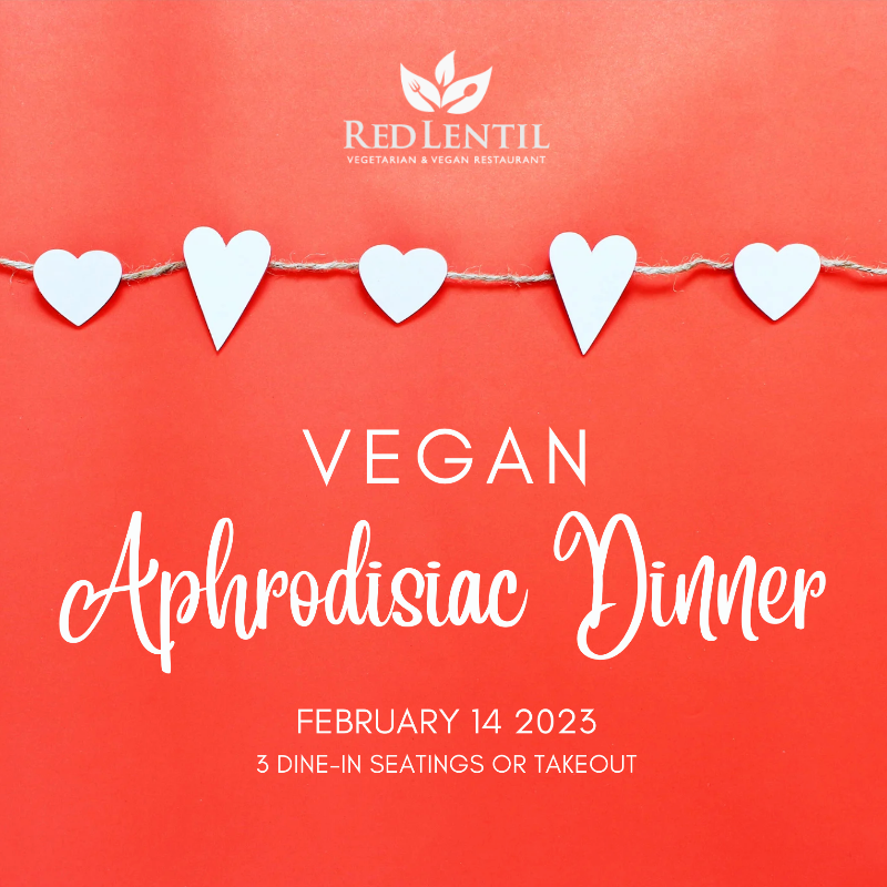 Love is in the air at Red Lentil Watertown. See the menu and order online: mailchi.mp/theredlentil/v… #valentinesday #vegan
