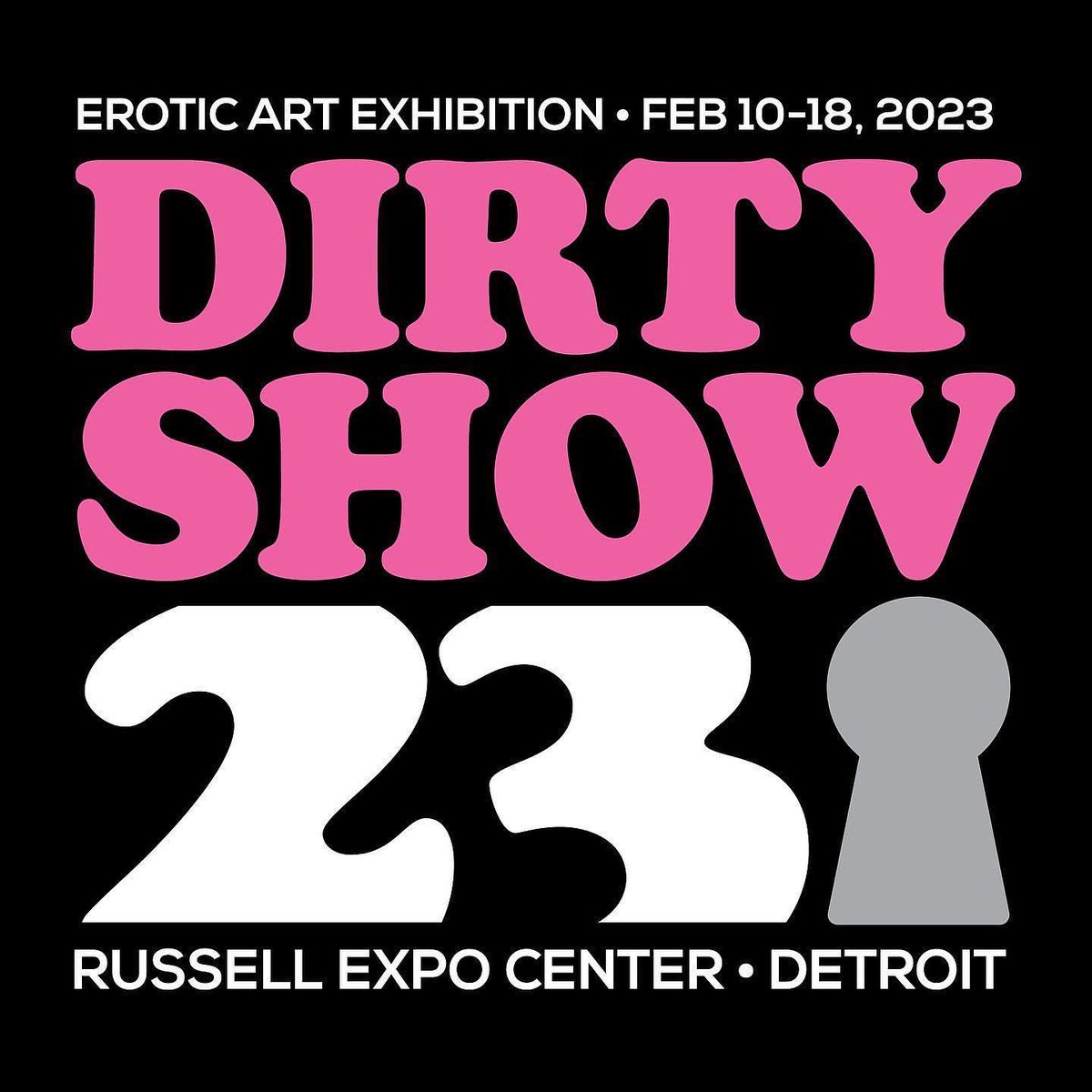 GoodGroundDet's tweet image. Absolutely thrilled to curate a stage at @DIRTYSHOWTWEET Feb. 10 &amp;amp; Feb. 17. Good Ground's Filthy Disco will be full of warm house and dark techno.

For more than a decade, the Dirty Show has been considered one of the largest + most important erotic art exhibitions on the planet.