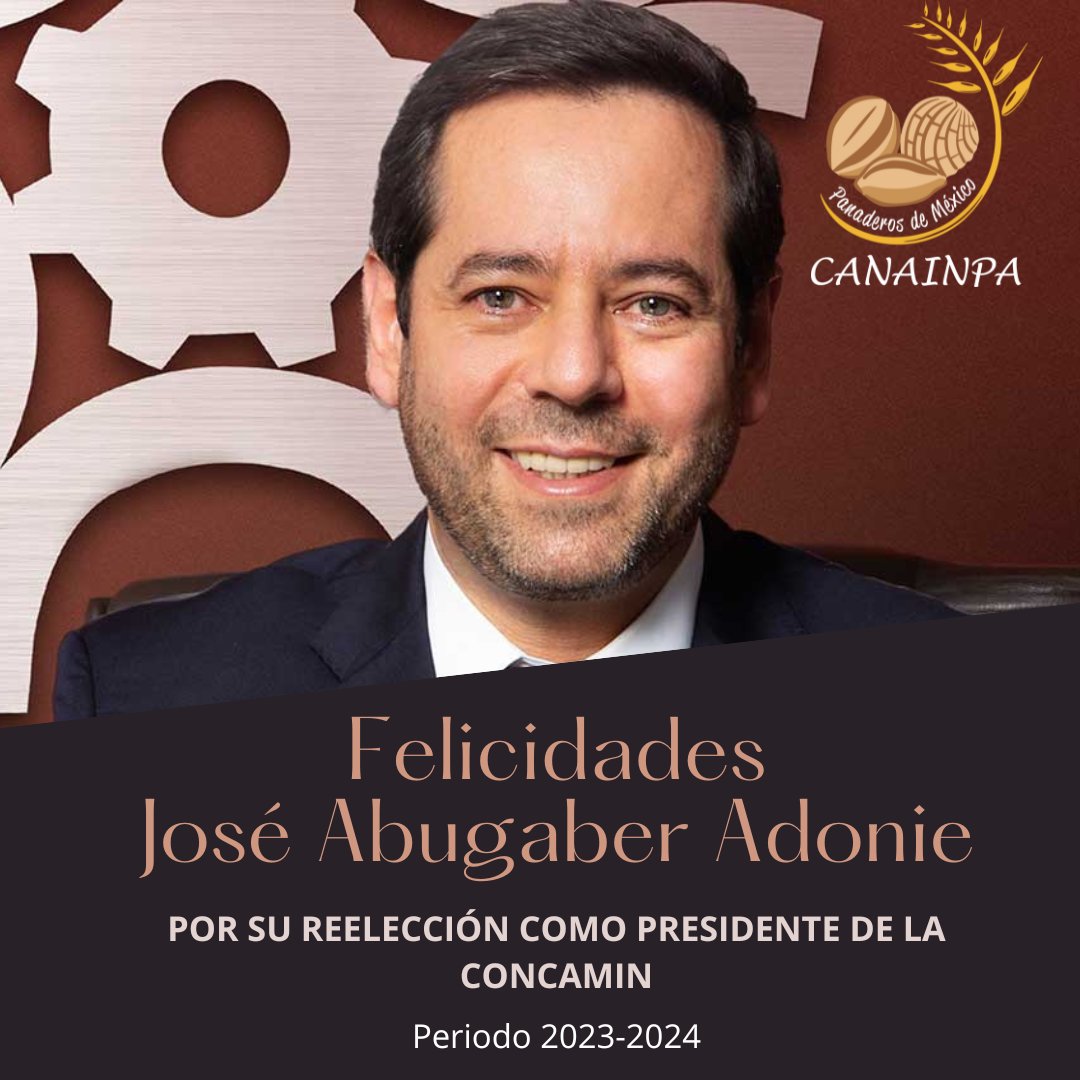 Presidencia CANAINPA tweet media