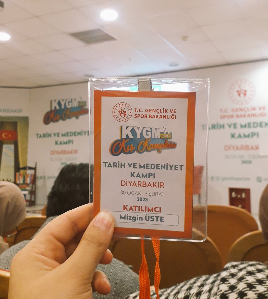 ustemizginn's tweet photo. Diyarbakır Tarih ve Medeniyet kampımız başlamıştır. Bize bu imkanları sağlayan sayın bakanımıza teşekkür edip @kasapoglu da aramızda görmekten mutluluk duyarız. @GSB_KYGM @DenizliKYGM @vildanbasbug @omer_ilman https://t.co/SLcmuzJqhD
