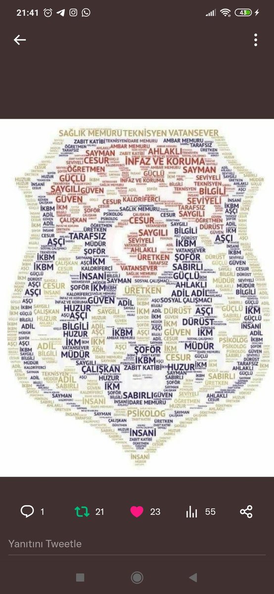 Tüm ceza infaz kurumu personeli sivil resmi ayrımı yapmadan 7. Yargı paketi nden faydalan malıdır
#adaletmemurundaBASLAR