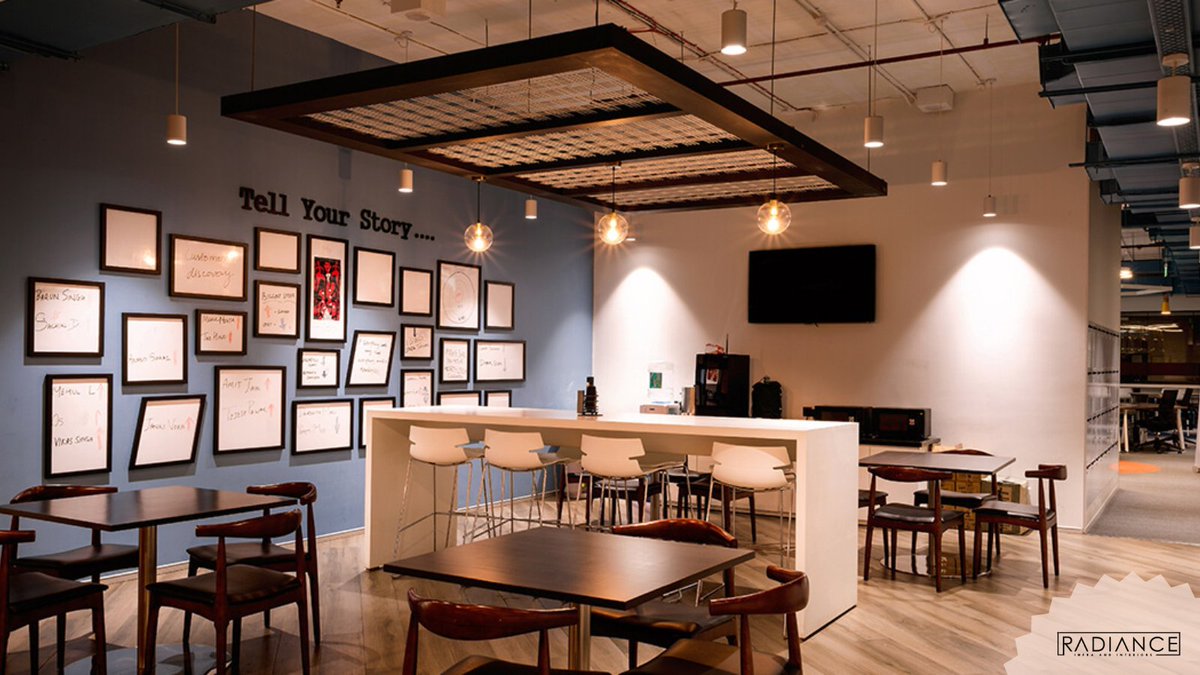 Radiance_Infra's tweet photo. Lighting can impact an office workspace in several ways:
Productivity, Mood, Sleep patterns, Energy Efficiency, Health
Therefore, it is important to design office lighting to meet the needs of the employees, and promote a healthy, productive, and comfortable work environment. https://t.co/32ToowmmXV