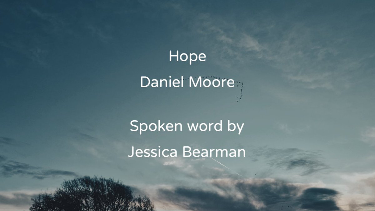 Talmandaniel's tweet image. Here's my new song on the tension filled subject of #MECFS and hope.
I'm honoured to include spoken word by @jayletay.
They talk of hope...
youtu.be/UW1gPX0LVfU