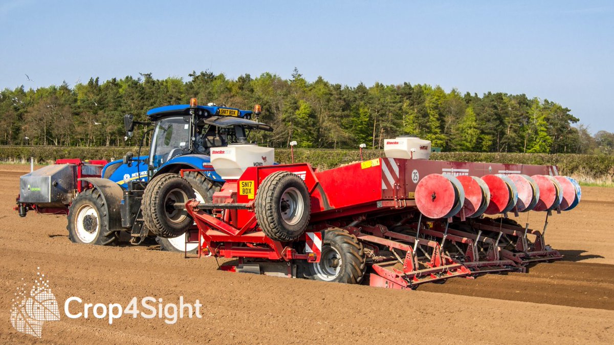 Worried you’ll be taking a gamble planting potatoes this year? Crop4Sight takes the worry and risk out of the equation with its reliable potato crop performance forecasting #PotatoAgronomy