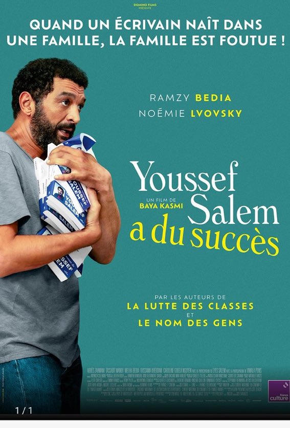 NicoletVincent's tweet image. Si l’on passe sur ses évidentes limites cinématographiques et un épilogue moyennement convaincant, #YoussefSalemAduSucces contient son lot de séquences croustillantes et/ou touchantes. Acteur au potentiel parfois sous-estimé #RamzyBedia est formidable. Jolie petite surprise !