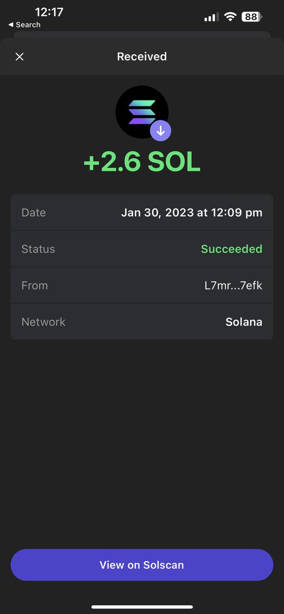 Another Payout from @ORION2996 this is just the beginning!! The more you own the bigger the return! 🔥🔥🔥  LFG