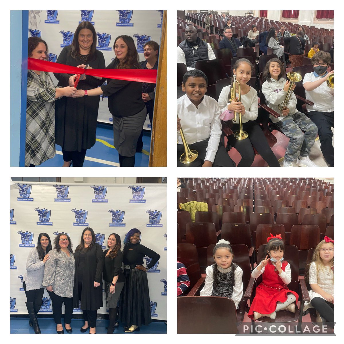 More from the grand opening! @CSD31SI @UFT @DrMarionWilson @CChavezD31