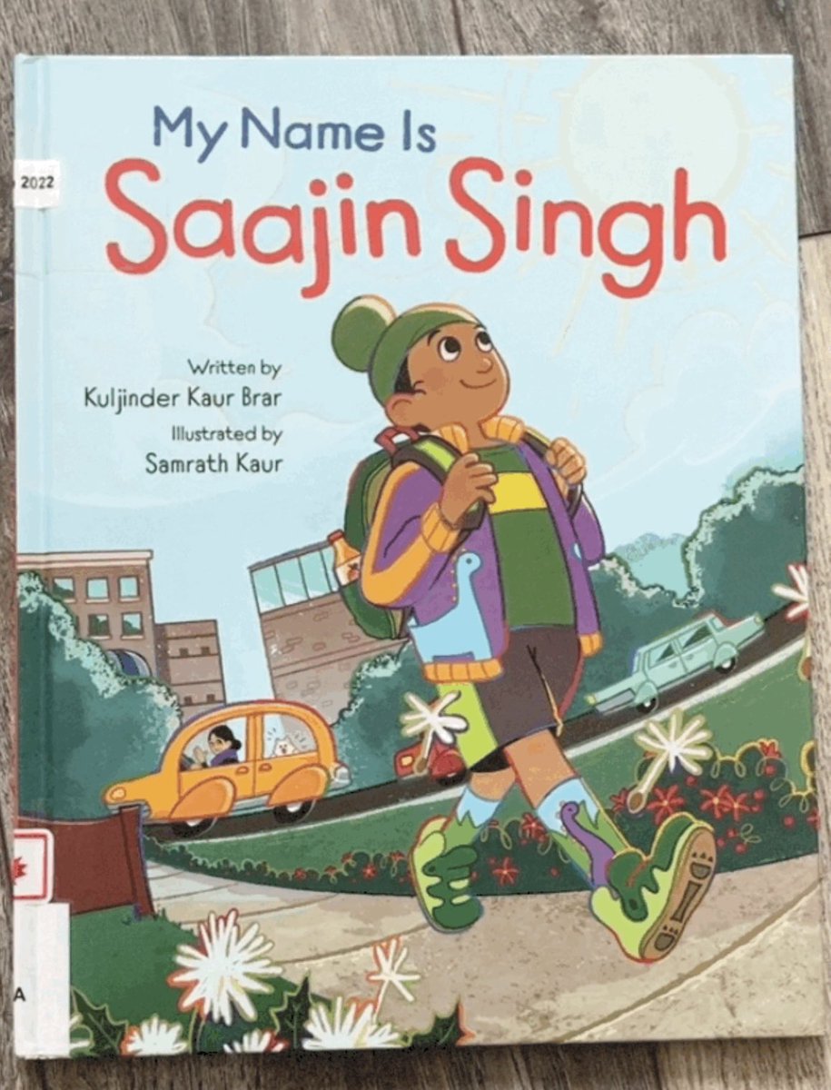 Looking for a book about pronouncing student names correctly? This is a great one! @kuljinderwrites and Samrath Kaur have created a story with an original take and a very satisfying resolution!