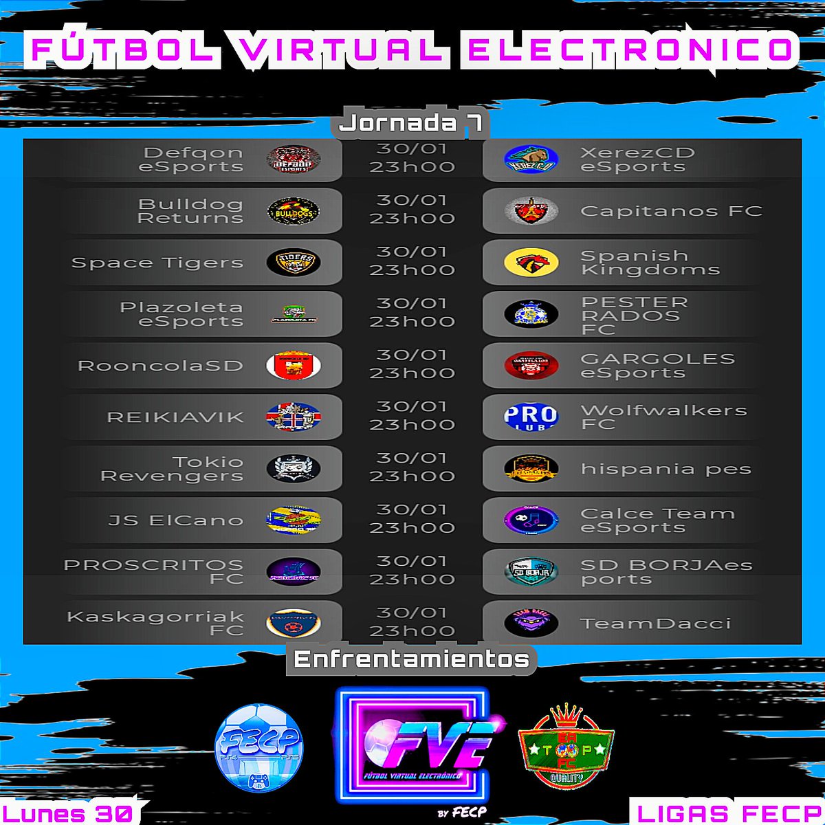 FVE (@fve_fecp) on Twitter photo ðšðð€ððð ðð ððð§ð©ððð€ðš
âœð
ð€ð§ð£ððð 7â£
ðððªð£ððš 3â£0⣠ðð£ðð§ð€
â°2â£3â£:0â£0â£
âïžðð£ðð§ðð£ð©ðð¢ððð£ð©ð€ðš
@fecp_ps4 <a href="/TorneosEAFCplay/">ðªðžTORNEOS EAFC PLAY ®ïž</a> #FIFA23 #PS4share #PS4live #ps4 ðšðð€ððð ðð ððð§ð©ððð€ðš
âœð
ð€ð§ð£ððð 7â£
ðððªð£ððš 3â£0⣠ðð£ðð§ð€
â°2â£3â£:0â£0â£
âïžðð£ðð§ðð£ð©ðð¢ððð£ð©ð€ðš
@fecp_ps4 <a href="/TorneosEAFCplay/">ðªðžTORNEOS EAFC PLAY ®ïž</a> #FIFA23 #PS4share #PS4live #ps4