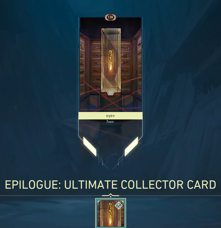completed battlepass :[
