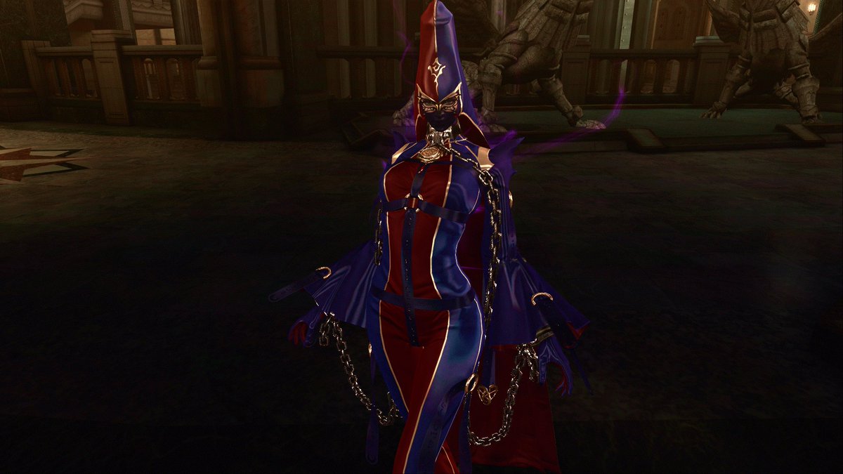 Rosa ß4: The Witch of Steel Mod (B2) for #Bayonetta has been released!

The mod is using #Bayonetta3 textures for the #Bayonetta2 Robes of Banishing Mod made by 
@CreativeHandler

infernalwarks.boards.net/thread/694/wit…