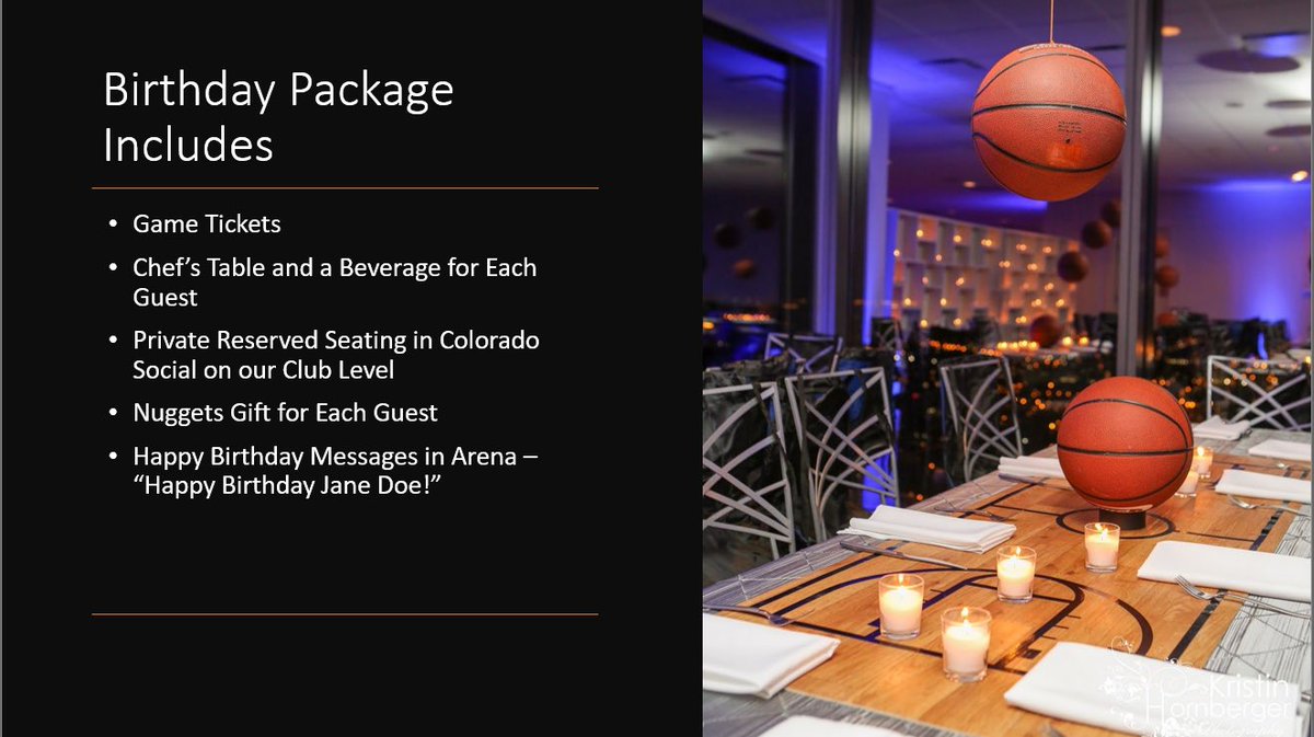 juwaun2013's tweet photo. Anyone looking to celebrate a birthday/celebration at Ball Arena for a @nuggets game, contact me 📲 prices average $1k-$3k for 10+ people https://t.co/HFkyLf5xiV
