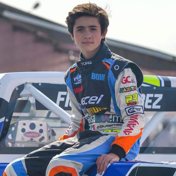El joven pilto mexicano de 17 años Federico Gutiérrez de la serie NASCAR y Truck México ha fallecido no hay mucha información sobre lo sucedido pero Paz en su Tumba vuela alto.🤍🕊

#MÉXICO #FEDERICOGUTIÉRREZ