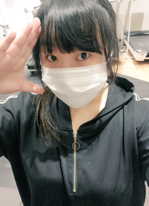 今夜もぼっちジムー!!!!運動気持ちいいーーー!!! 