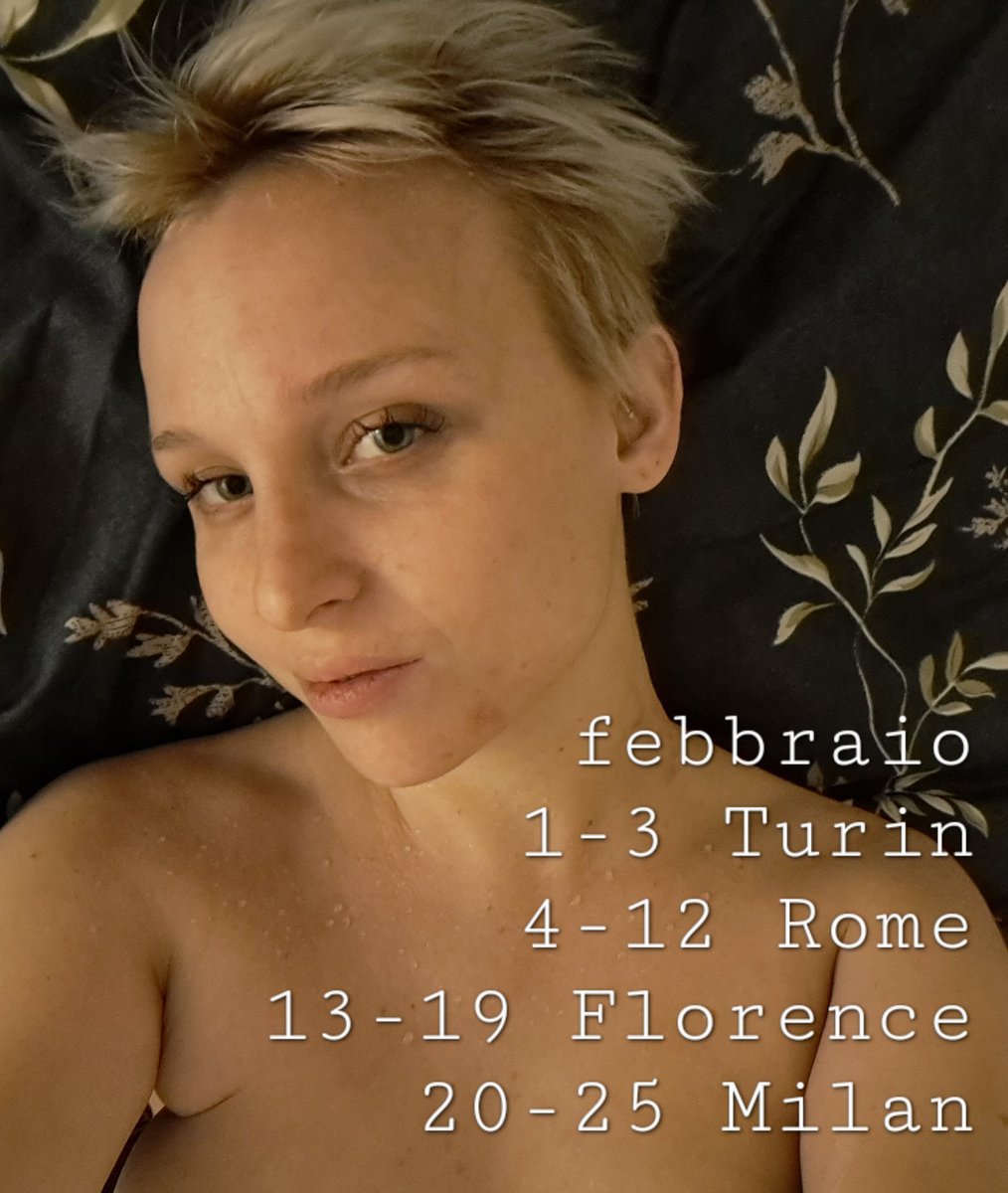 Nuove date!