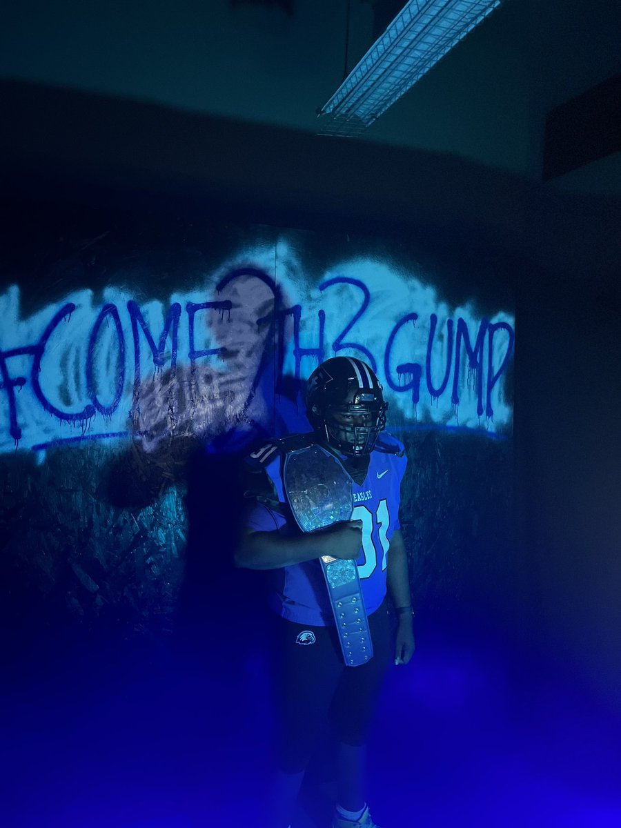 After great talk an visit with <a href="/CoachCadron/">Cadron Davis</a> I have receive an offer from <a href="/FaulknerFTBL/">FaulknerFootball</a>