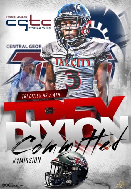 1000% committed to Central Georgia Tech