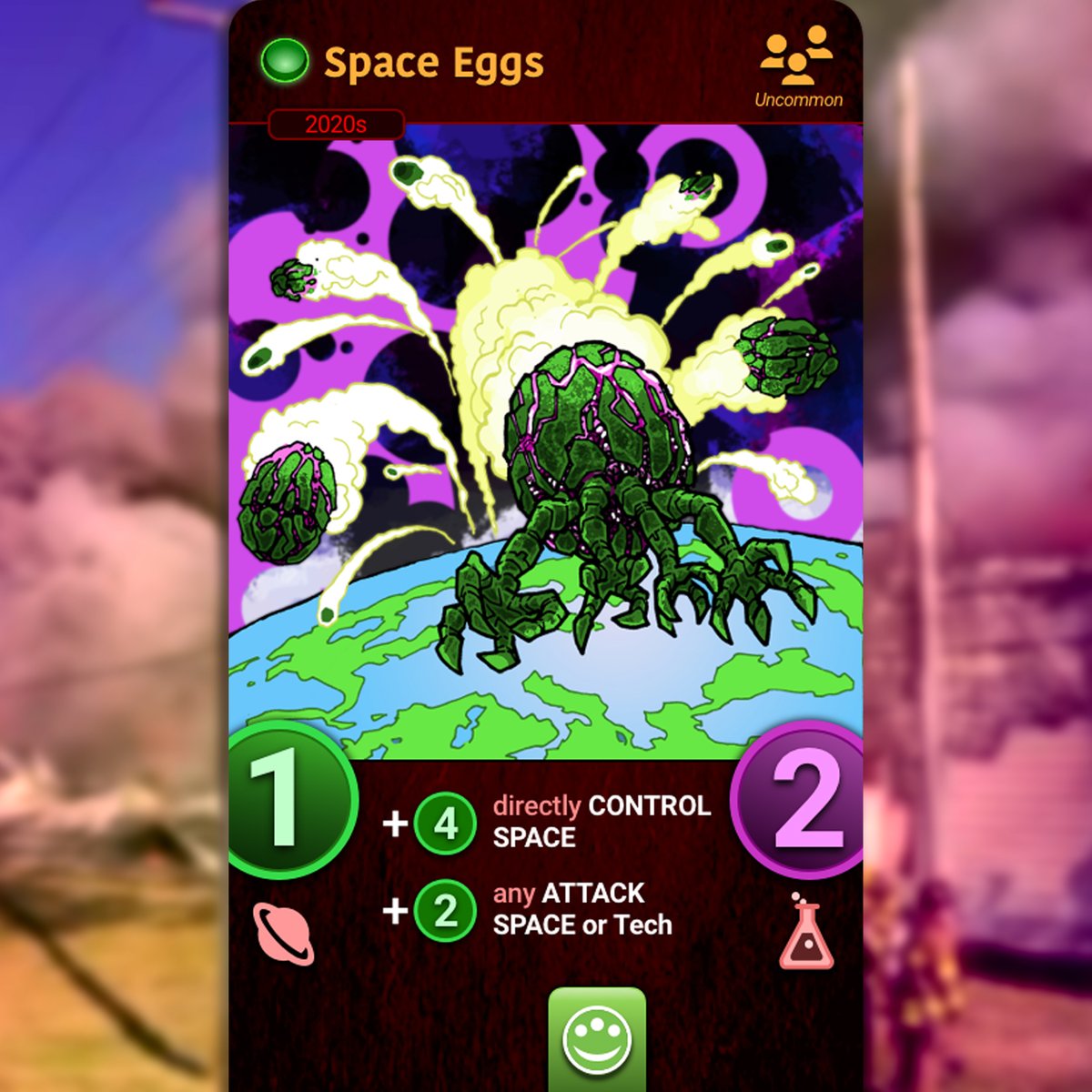 IlluminatiCCG's tweet photo. Happy #Monday, everyone!
Hungry? Well, great news!
Thanks to the destruction of yet another major egg production center this weekend, SPACE EGGS are now more affordable than their common terrestrial cousins! Eat up!
#indiedev #Illuminati #ccg #gamedev #SpaceEggs #EggShortage https://t.co/kOue9EKtgw