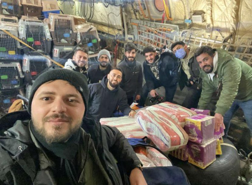KSARshelter's tweet photo. Today marks one year, since Bea and 285 of our cats&amp;dogs left #Afghanistan for #Canada as part of one of the largest animal rescue missions to date.

We would like to take this opportunity to thank all of our supporters &amp; partners for making this possible. 

#AnimalRescue #Dogs https://t.co/V6RrhxwxZY