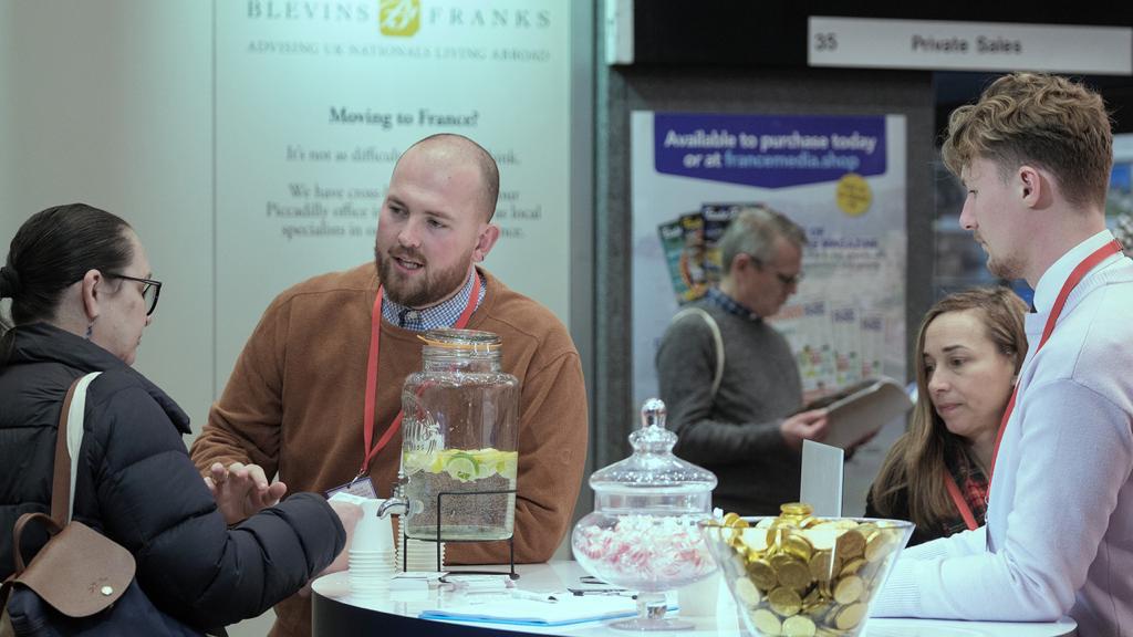 We really enjoyed seeing everyone at the @FranceMedia French Property Exhibition this past weekend. Speak to one of our team members if buying or selling property abroad is on your 2023 to-do list.   

Find out more: 
moneycorp.com/en-gb/personal…