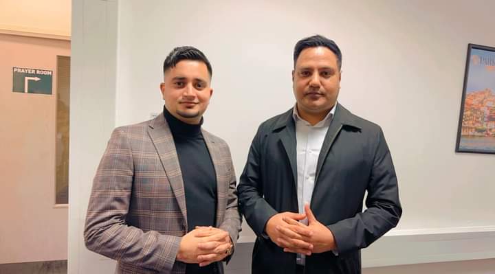 HaseebarslanUK's tweet photo. 🚨 پاکستان پریس کلب برطانیہ کے انتخابات 2022-2023 مکمل
زاہد نور سیکرٹری جنرل منتخب ہو گئے. مبارک ہو 🎉
#PPCUK | #Elections2023 https://t.co/maToeIoN6C