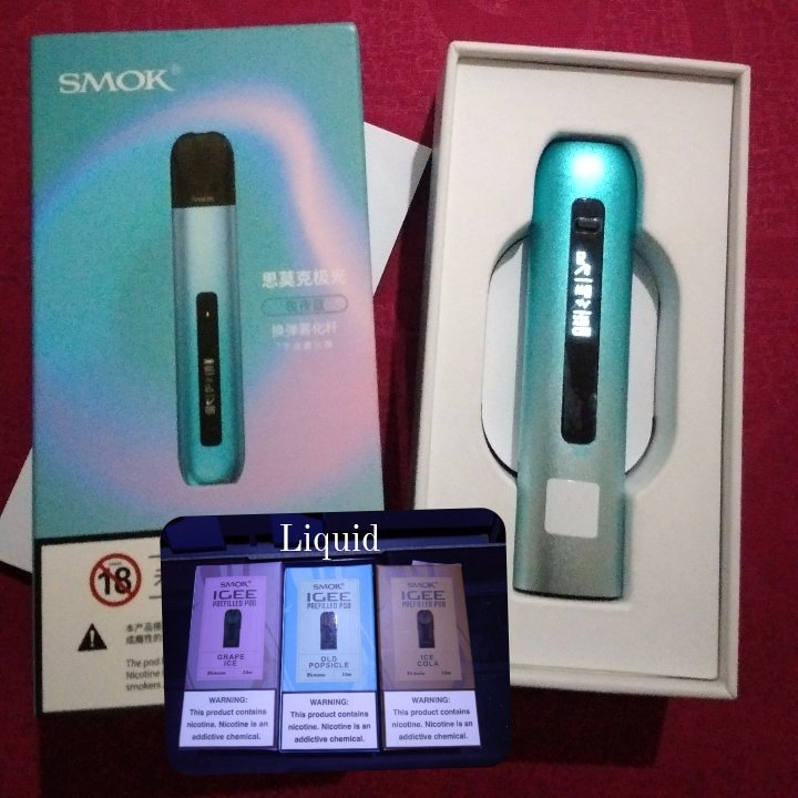 fahmidayan's tweet photo. sebelum tidur
dijual SMOK PODS baru sekali pake
buka harga 235rb (device + 1 liquid)
cek dulu silahkan DM https://t.co/JDb9U9dPcy
