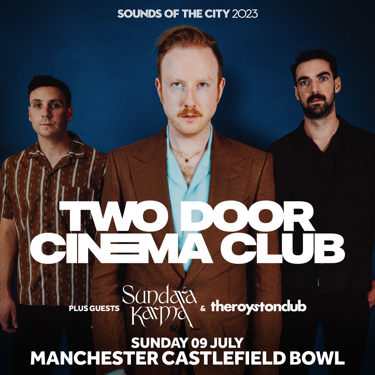 Gunna be opening for <a href="/TDCinemaClub/">Two Door Cinema Club</a> at Castlefield Bowl this summer! Is gunna be some night so see you down the front x