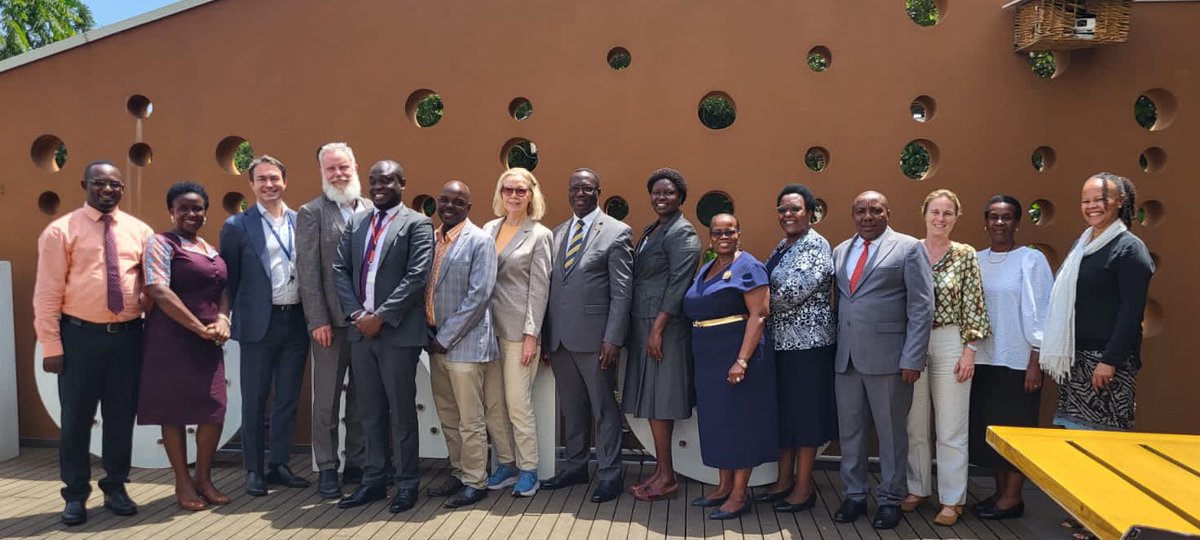 OleBergum's tweet photo. Meeting today in #Kampala between senior staff at the Ugandan Ministry of Gender, Labour &amp; Social Development and representatives from the Norwegian Directorate for Children, Youth and Familiy Affairs and the @NorwayUganda to discuss bilateral cooperation on gender equality. https://t.co/XimJlFJZCU