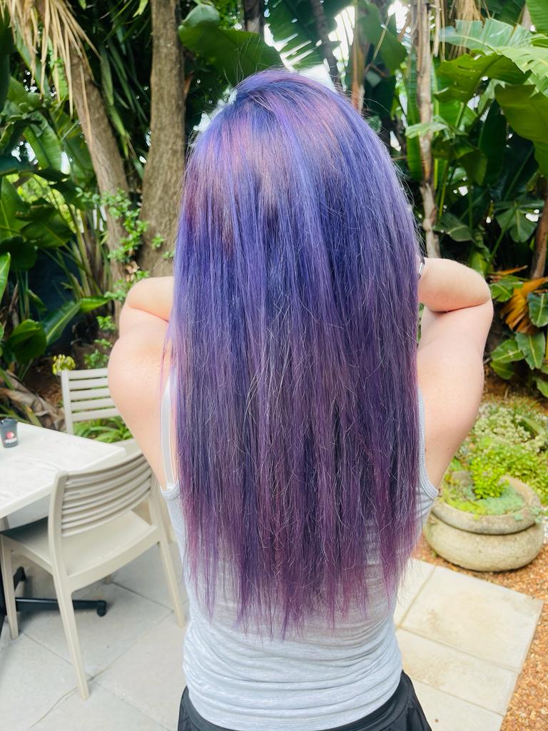 I think I've become bored of normal hair 🤣