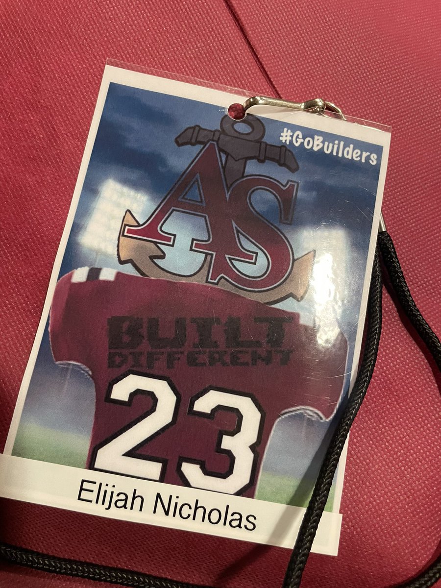 Had a great official visit at The Apprentice School, the energy and hospitality was amazing!! Thank you for having me!!! @AS_FOOTBALL_HC @coacheltonbrown @CoachScorp @Coach_SEverett @BrendenHill