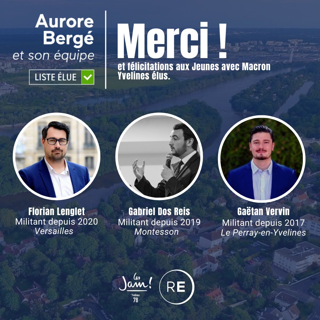lesjem78's tweet photo. Félicitations aux #JAM78 qui intègrent le nouveau bureau de @Renaissance_78 !
Cette présence témoigne de la confiance de notre nouvelle présidente, @auroreberge, pour les jeunes qui s’engagent et agissent au service de la jeunesse ! 👏🎉
Continuons ensemble ! 💪 https://t.co/ehdn7S9wnZ