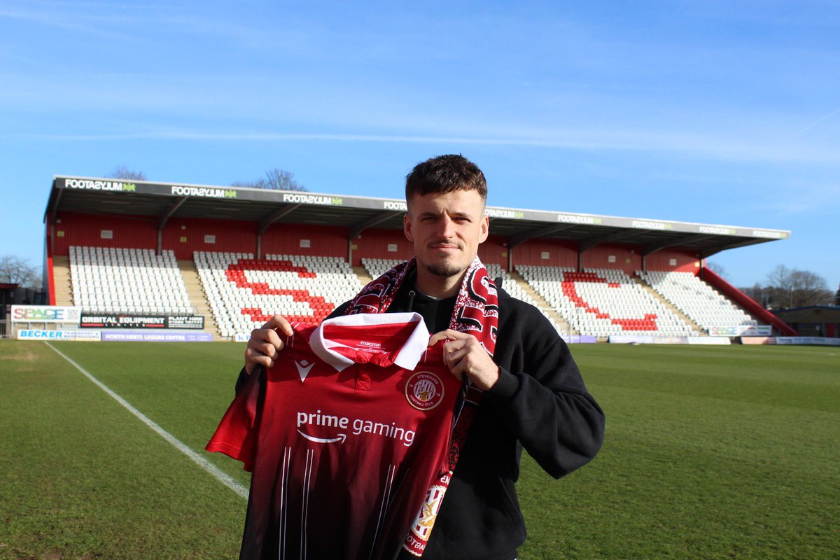 s Prime Gaming signs two-year shirt sponsorship with Stevenage FC -  Esports News UK