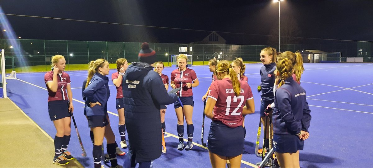 Another warm-up <a href="/ScarColl/">Scarborough College</a> u18 girls' hockey fixture against <a href="/EnglandHockey/">England Hockey</a> North TA - good luck girls.