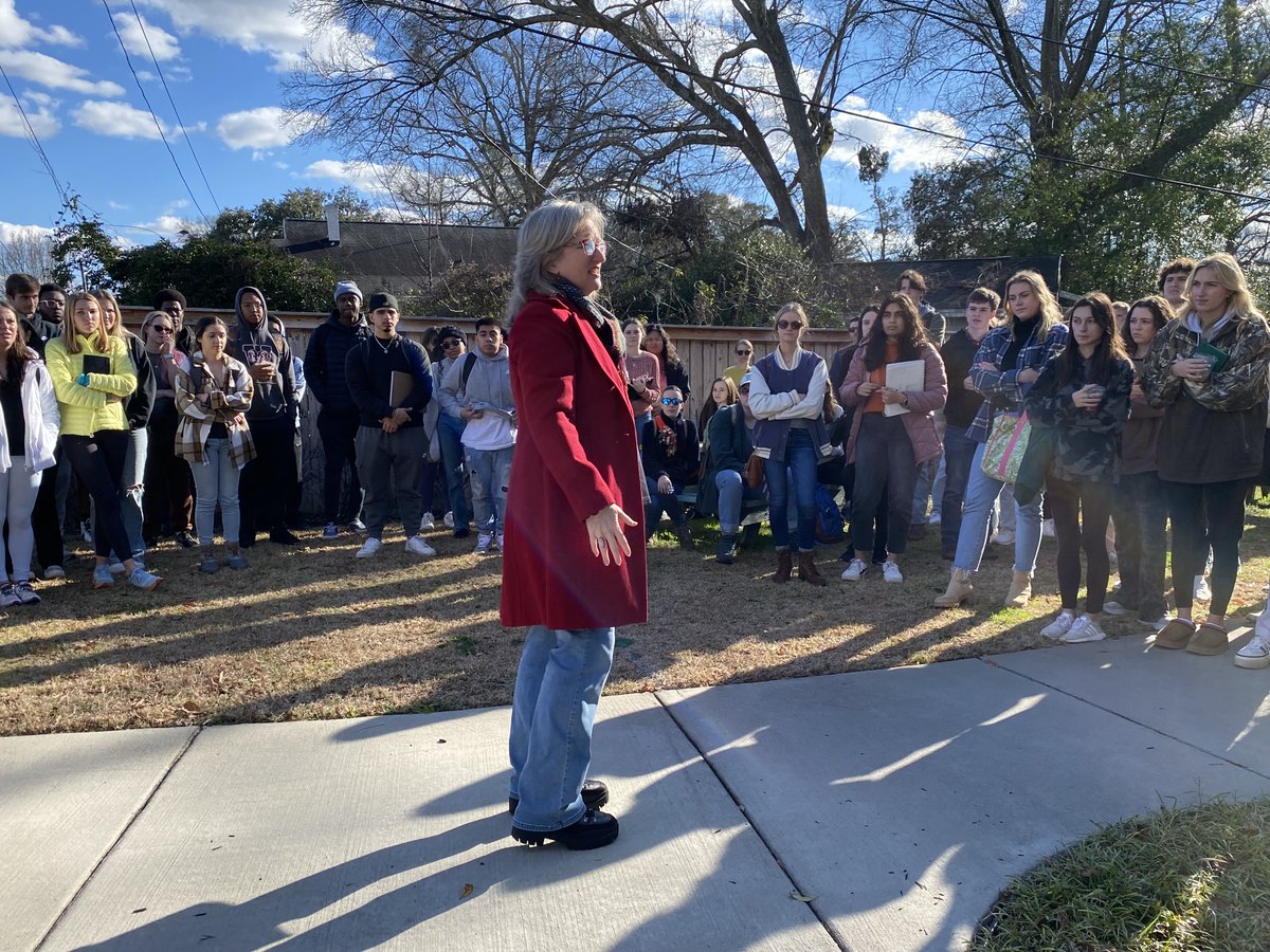 elisepartin's tweet image. It is an honor to work with second-year Clemson University architecture students in conjunction with the midlands chapter of AIA South Carolina and @MartinMarietta.

We hope that when they graduate, they can find their way back to live, work, and visit in Cayce.
#CayceSC