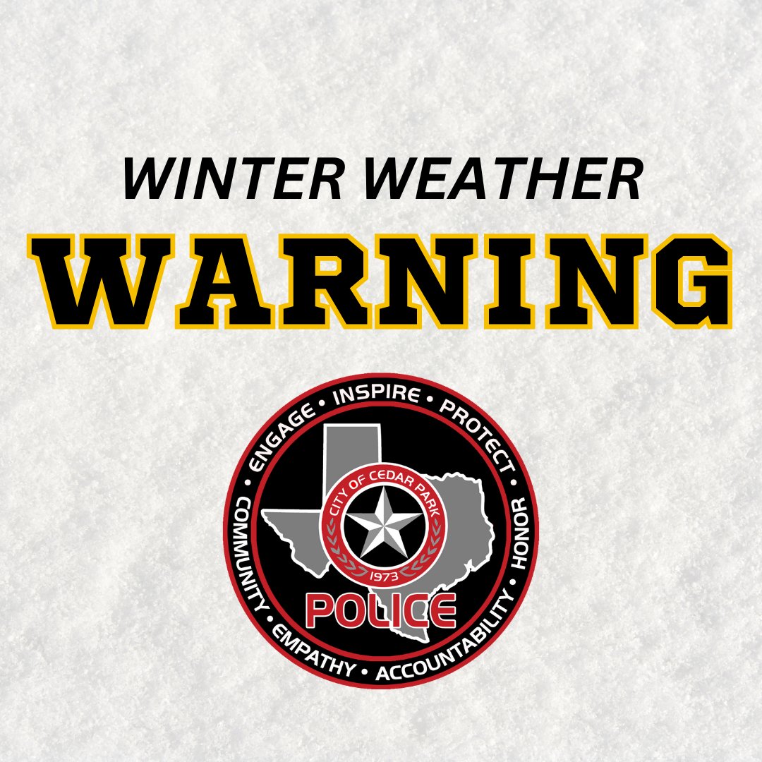 Cedar Park Police tweet media