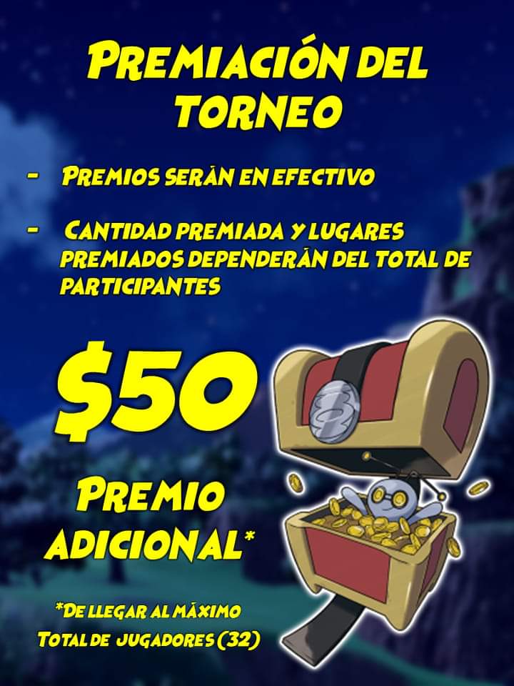 Jumbiscuit's tweet image. Les recuerdo que este sábado será el primer torneo de Pokemon SV en Game On Hatillo. 

Si llegamos al cap de jugadores (32) habrá un Pot Bonus de $50.

Pueden registrarse en: start.gg/gopoke3