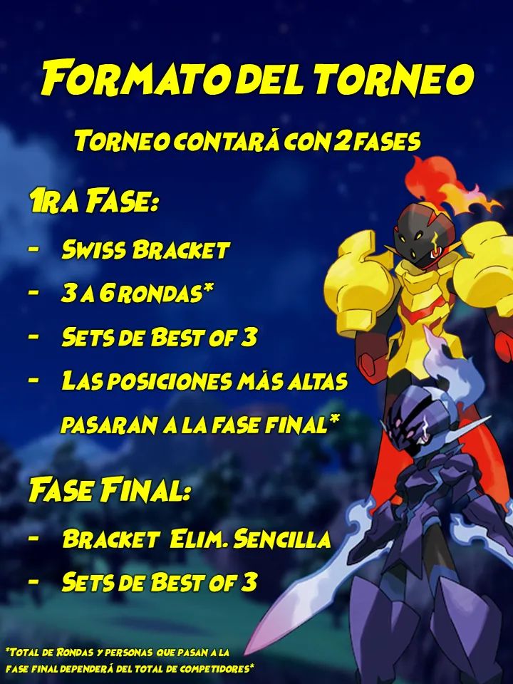 Jumbiscuit's tweet image. Les recuerdo que este sábado será el primer torneo de Pokemon SV en Game On Hatillo. 

Si llegamos al cap de jugadores (32) habrá un Pot Bonus de $50.

Pueden registrarse en: start.gg/gopoke3