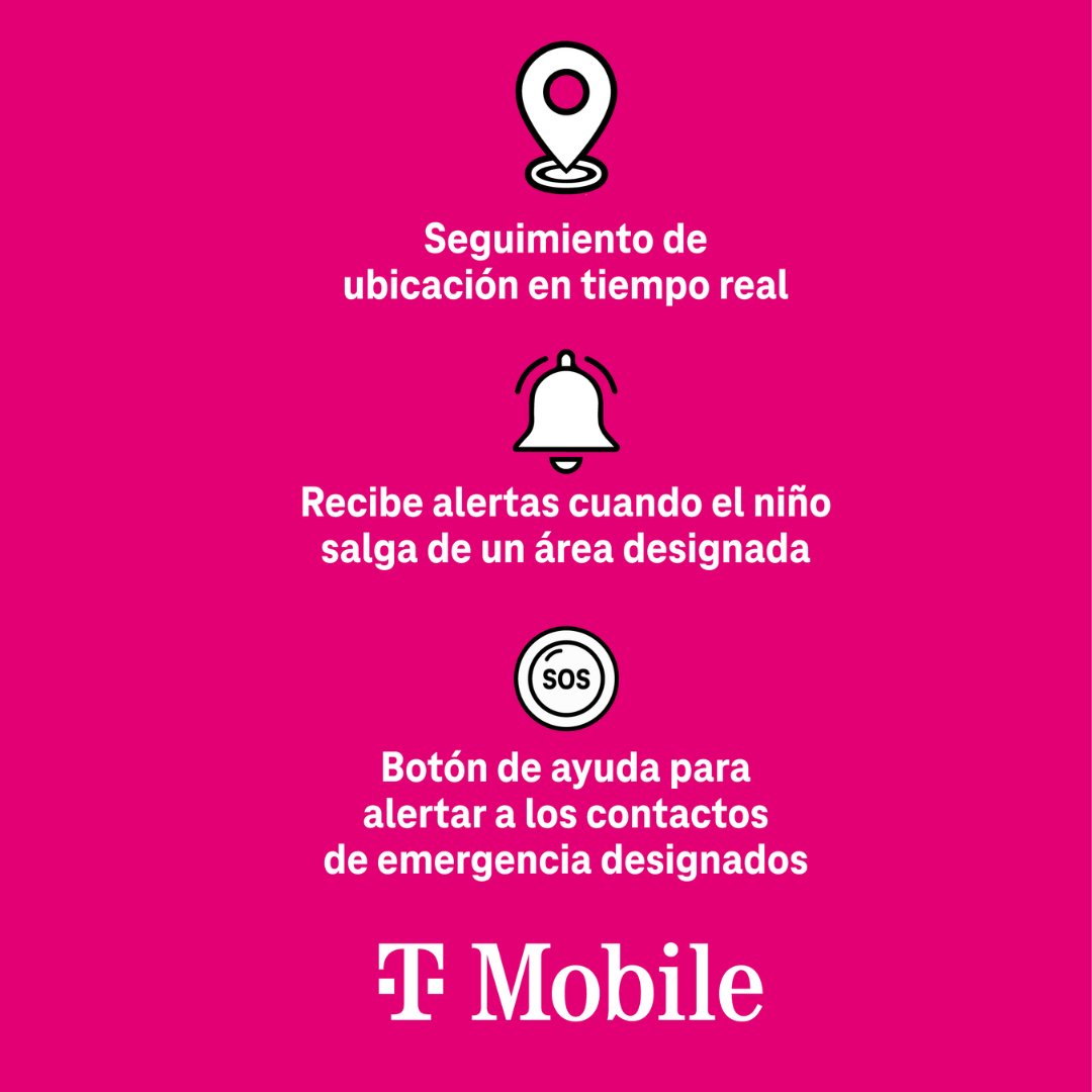 TMobilePR's tweet photo. ¡Mantén a tus hijos más cerca con el SyncUp Kids Watch! Monitorea su localización, añade contactos de emergencia y más.
 
¡Búscalo visitando tu tienda T-Mobile favorita o llamando al 1-800-TMOBILE hoy! https://t.co/XYfA0o0Le8