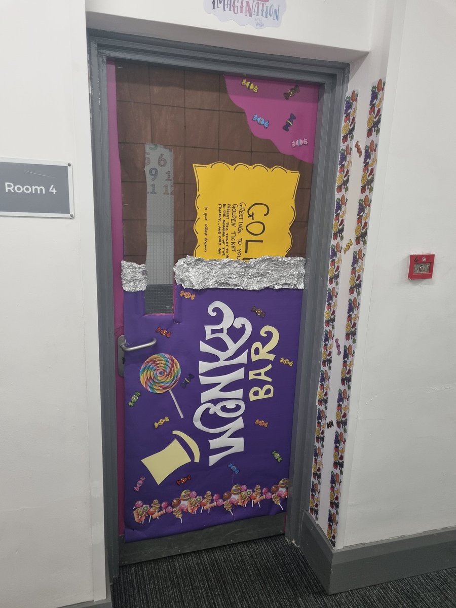 Sevenhills___'s tweet photo. It's National Storytelling Week and to celebrate each class decorated their door as a front cover of their favourite book, they all look amazing! Which one is your favourite? #SEVvalues #respect https://t.co/HrUl806XK4